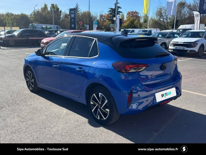 Opel Corsa Corsa 1.2 Turbo 100 ch BVM6 GS 5p  occasion  Toulouse - photo n7