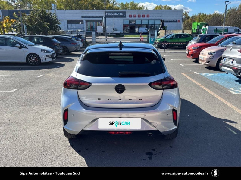 Opel Corsa Corsa 1.2 Turbo 100 ch BVM6 GS 5p  occasion  Toulouse - photo n5