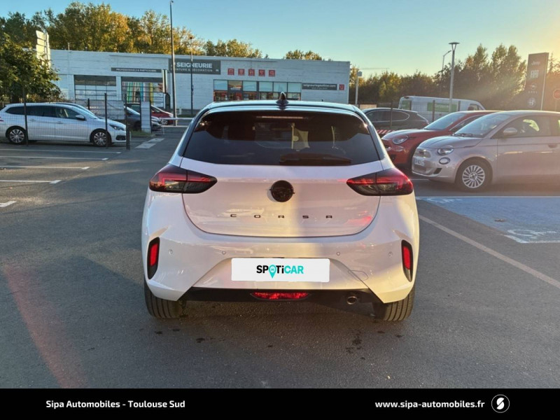 Opel Corsa Corsa 1.2 Turbo 100 ch BVM6 GS 5p  occasion  Toulouse - photo n5