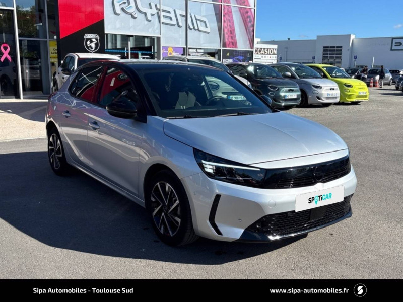 Opel Corsa Corsa 1.2 Turbo 100 ch BVM6 GS 5p  occasion  Toulouse - photo n3