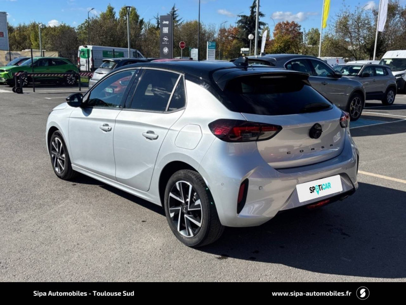 Opel Corsa Corsa 1.2 Turbo 100 ch BVM6 GS 5p  occasion  Toulouse - photo n7