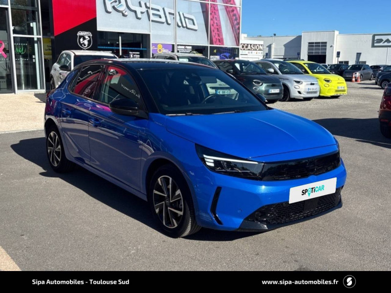 Opel Corsa Corsa 1.2 Turbo 100 ch BVM6 GS 5p  occasion  Toulouse - photo n3