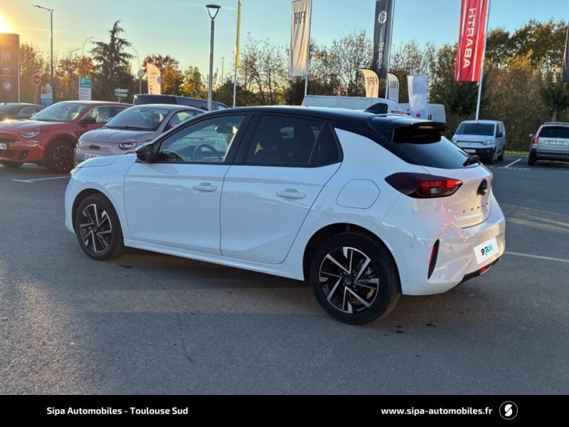 Opel Corsa Corsa 1.2 Turbo 100 ch BVM6 GS 5p  occasion  Toulouse - photo n7