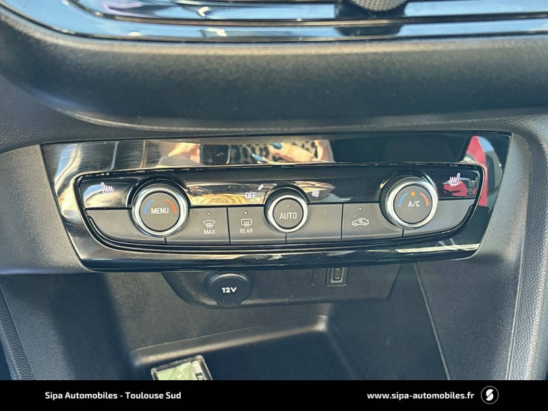 Opel Corsa Corsa 1.2 Turbo 100 ch BVM6 GS 5p  occasion  Toulouse - photo n4