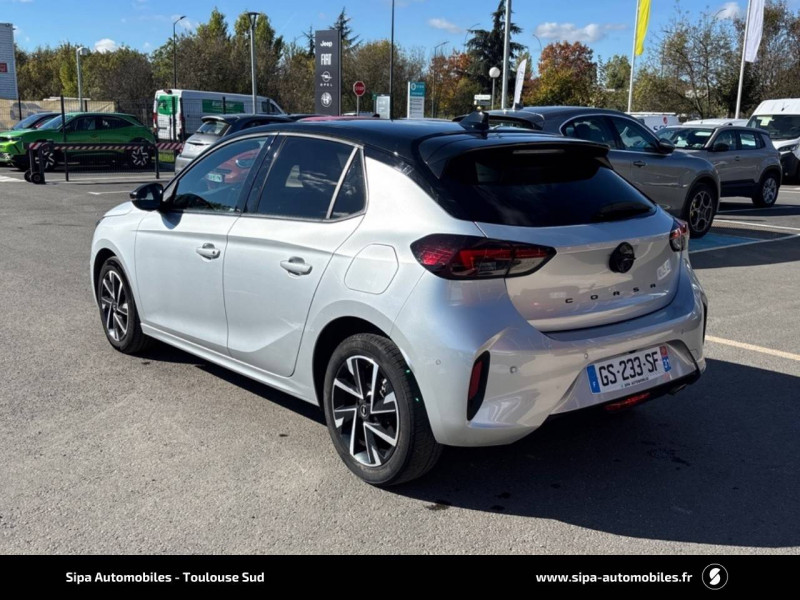 Opel Corsa Corsa 1.2 Turbo 100 ch BVM6 GS 5p  occasion  Toulouse - photo n2