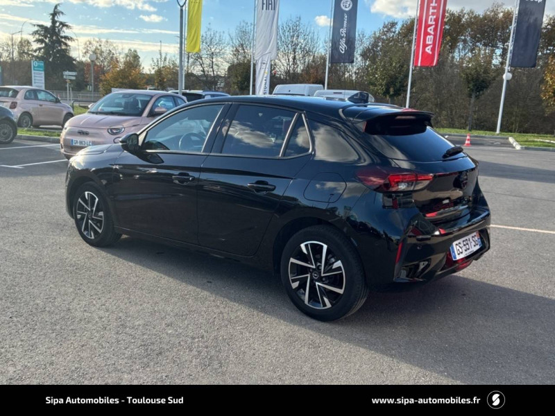 Opel Corsa Corsa 1.2 Turbo 100 ch BVM6 GS 5p  occasion  Toulouse - photo n7