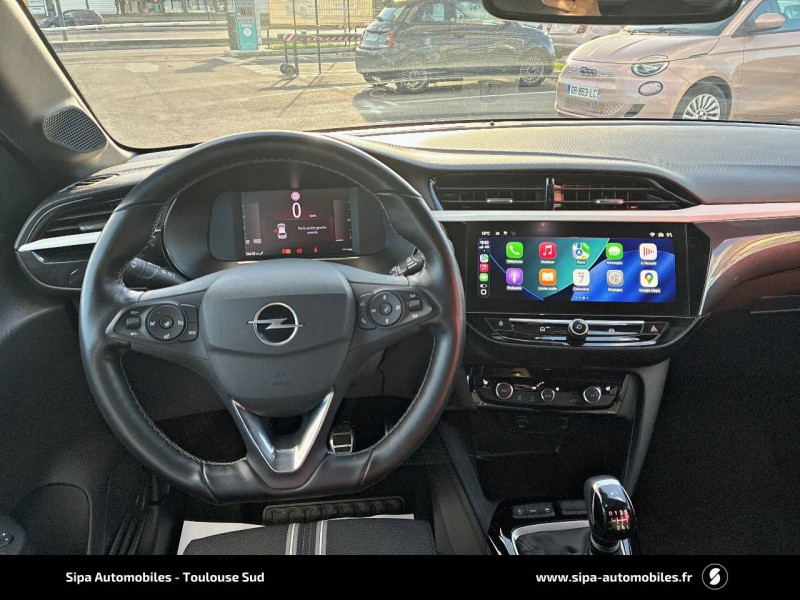 Opel Corsa Corsa 1.2 Turbo 100 ch BVM6 GS 5p  occasion  Toulouse - photo n8