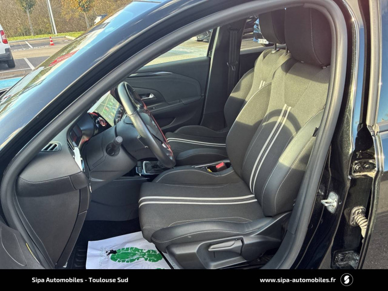 Opel Corsa Corsa 1.2 Turbo 100 ch BVM6 GS 5p  occasion  Toulouse - photo n9