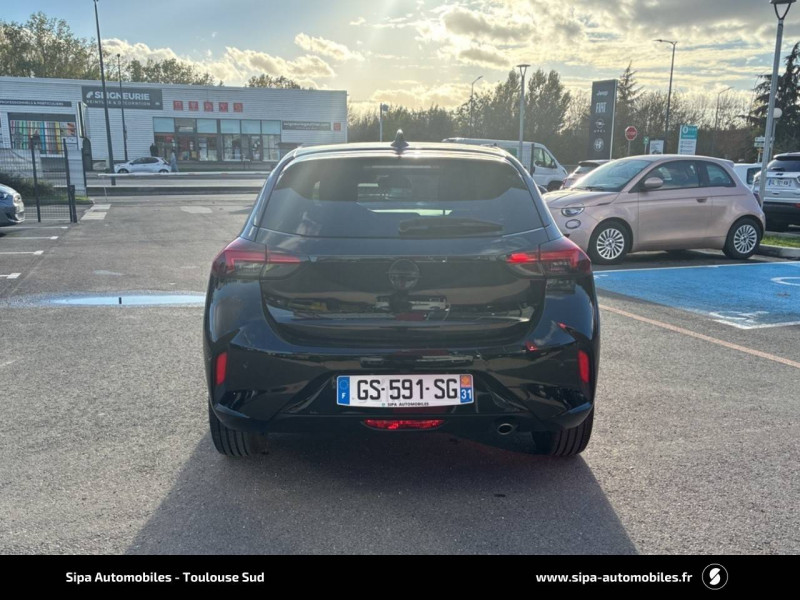 Opel Corsa Corsa 1.2 Turbo 100 ch BVM6 GS 5p  occasion  Toulouse - photo n5