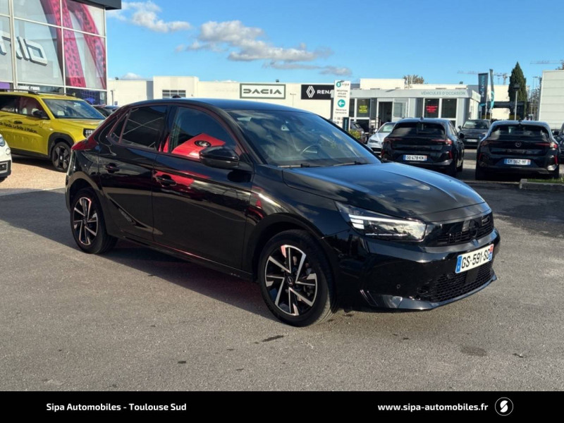 Opel Corsa Corsa 1.2 Turbo 100 ch BVM6 GS 5p  occasion  Toulouse - photo n3