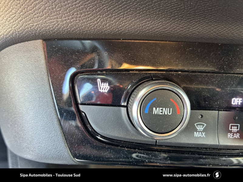 Opel Corsa Corsa 1.2 Turbo 100 ch BVM6 GS 5p  occasion  Toulouse - photo n15