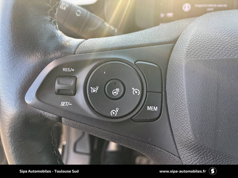 Opel Corsa Corsa 1.2 Turbo 100 ch BVM6 GS 5p  occasion  Toulouse - photo n11