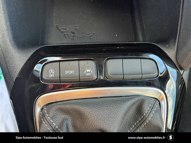 Opel Corsa Corsa 1.2 Turbo 100 ch BVM6 GS 5p  occasion � Toulouse - photo n�14