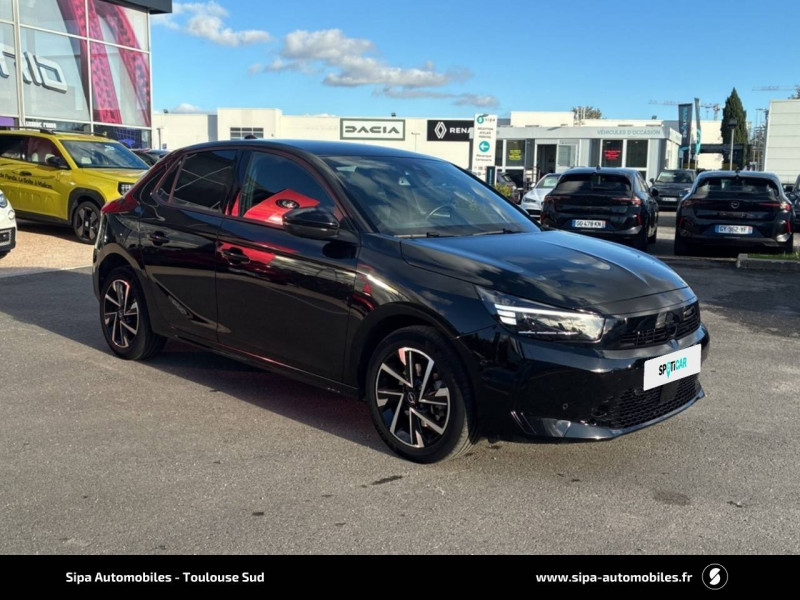 Opel Corsa Corsa 1.2 Turbo 100 ch BVM6 GS 5p  occasion � Toulouse - photo n�5