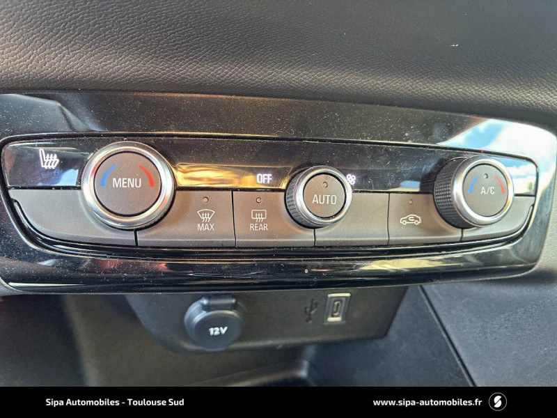 Opel Corsa Corsa 1.2 Turbo 100 ch BVM6 GS 5p  occasion � Toulouse - photo n�11