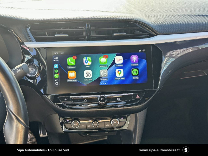 Opel Corsa Corsa 1.2 Turbo 100 ch BVM6 GS 5p  occasion � Toulouse - photo n�15