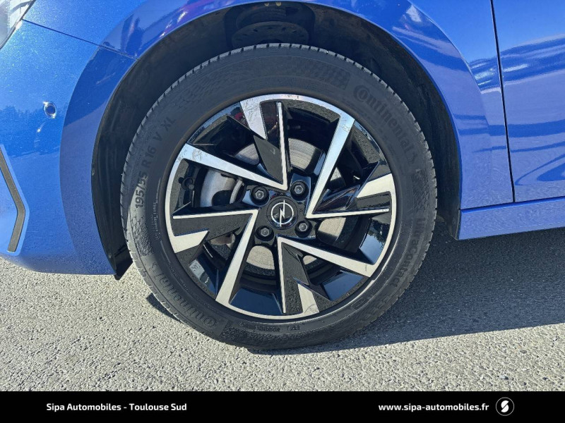 Opel Corsa Corsa 1.2 Turbo 100 ch BVM6 GS 5p  occasion � Toulouse - photo n�10