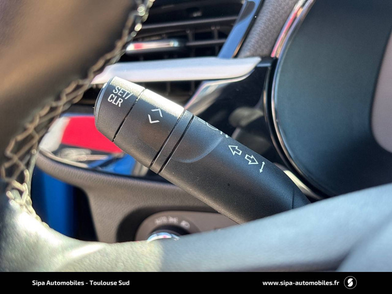 Opel Corsa Corsa 1.2 Turbo 100 ch BVM6 GS 5p  occasion � Toulouse - photo n�11