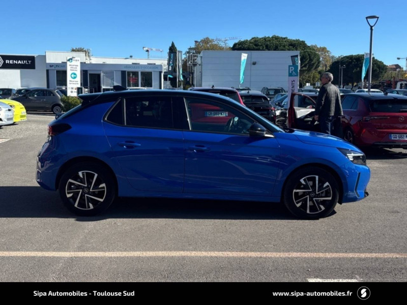 Opel Corsa Corsa 1.2 Turbo 100 ch BVM6 GS 5p  occasion � Toulouse - photo n�4