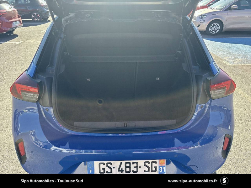 Opel Corsa Corsa 1.2 Turbo 100 ch BVM6 GS 5p  occasion � Toulouse - photo n�6