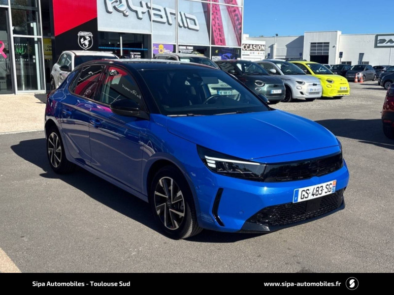 Opel Corsa Corsa 1.2 Turbo 100 ch BVM6 GS 5p  occasion � Toulouse - photo n�3