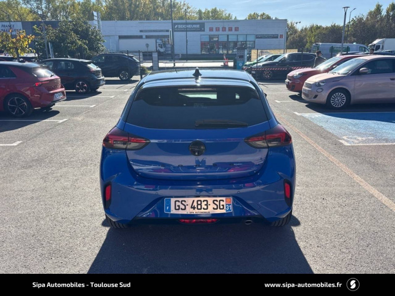 Opel Corsa Corsa 1.2 Turbo 100 ch BVM6 GS 5p  occasion � Toulouse - photo n�5