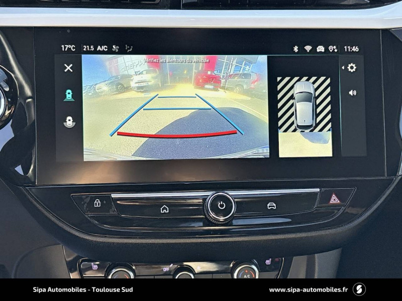 Opel Corsa Corsa 1.2 Turbo 100 ch BVM6 GS 5p  occasion � Toulouse - photo n�10