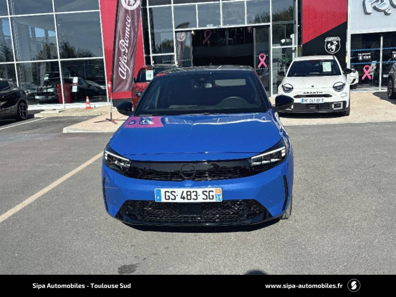 Opel Corsa Corsa 1.2 Turbo 100 ch BVM6 GS 5p  occasion � Toulouse - photo n�2