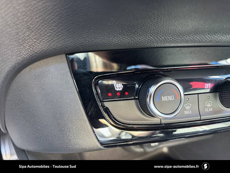 Opel Corsa Corsa 1.2 Turbo 100 ch BVM6 GS 5p  occasion � Toulouse - photo n�17
