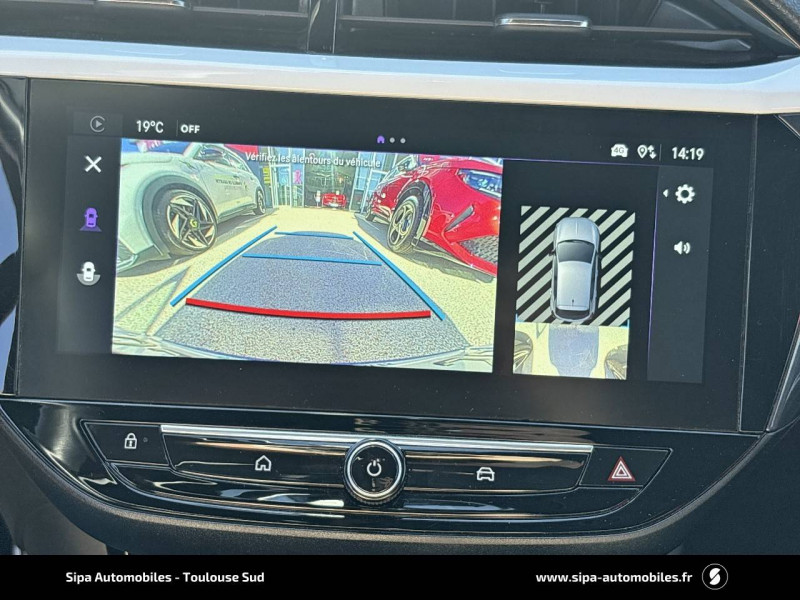 Opel Corsa Corsa 1.2 Turbo 100 ch BVM6 GS 5p  occasion � Toulouse - photo n�14