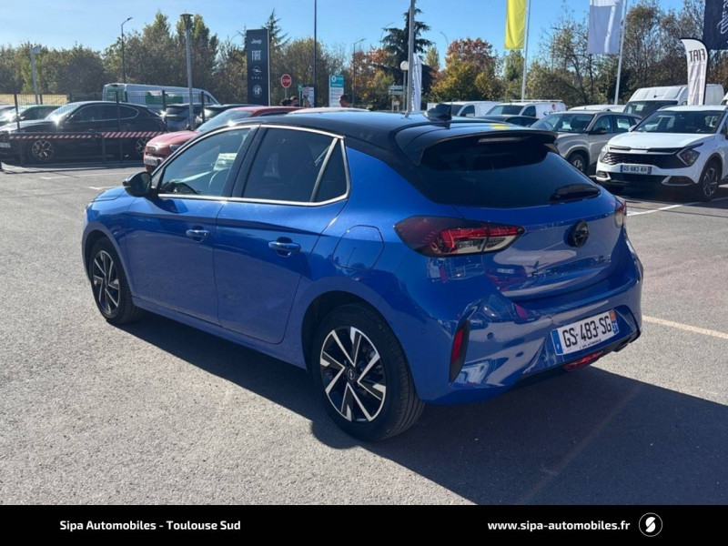Opel Corsa Corsa 1.2 Turbo 100 ch BVM6 GS 5p  occasion � Toulouse - photo n�9