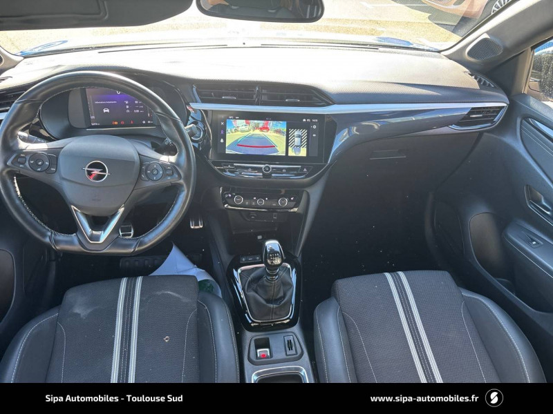 Opel Corsa Corsa 1.2 Turbo 100 ch BVM6 GS 5p  occasion � Toulouse - photo n�7