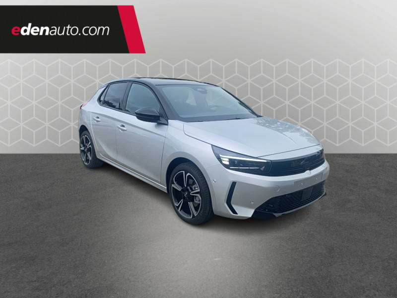 Opel Corsa Corsa 1.2 Turbo 100 ch BVM6 GS 5p  occasion � Libourne - photo n�7