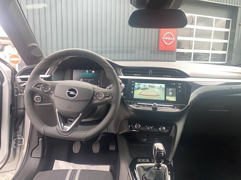 Opel Corsa Corsa 1.2 Turbo 100 ch BVM6 GS 5p  occasion � Libourne - photo n�11