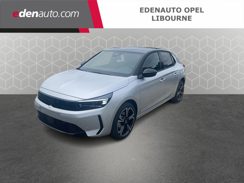 Opel Corsa Corsa 1.2 Turbo 100 ch BVM6 GS 5p  occasion � Libourne