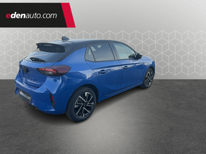 Opel Corsa Corsa 1.2 Turbo 100 ch BVM6 GS 5p  occasion � Libourne - photo n�5