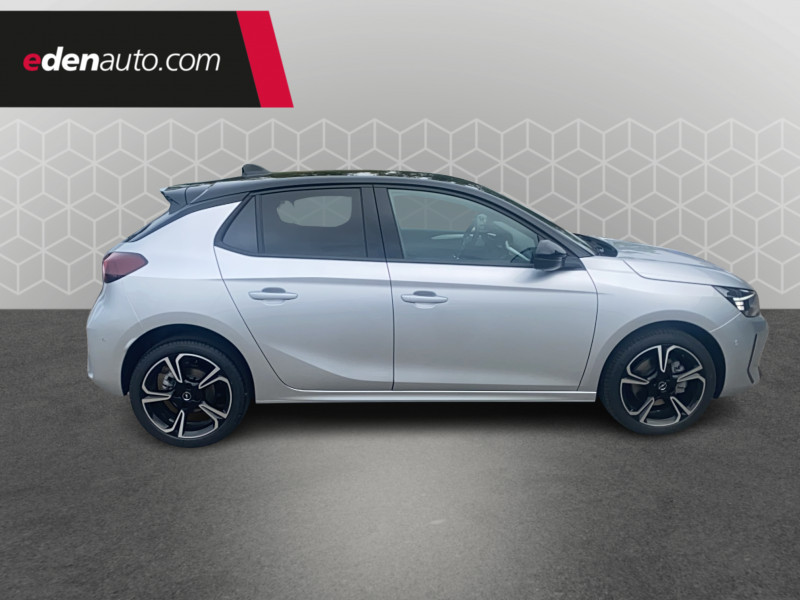 Opel Corsa Corsa 1.2 Turbo 100 ch BVM6 GS 5p  occasion � Libourne - photo n�6