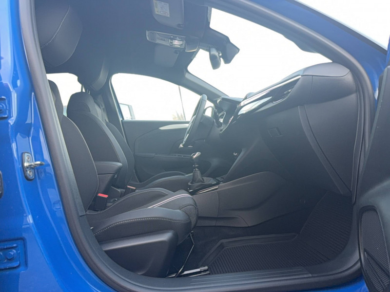 Opel Corsa Corsa 1.2 Turbo 100 ch BVM6 GS 5p  occasion � Libourne - photo n�13
