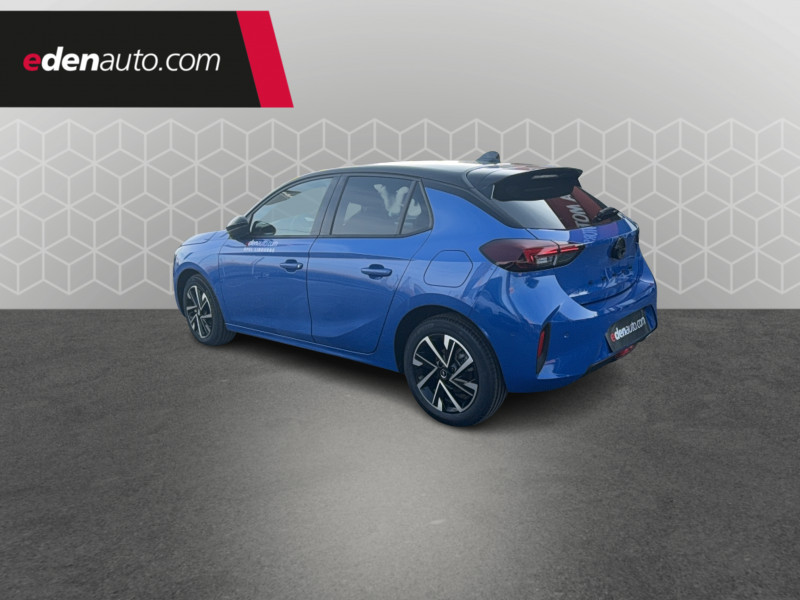 Opel Corsa Corsa 1.2 Turbo 100 ch BVM6 GS 5p  occasion � Libourne - photo n�3