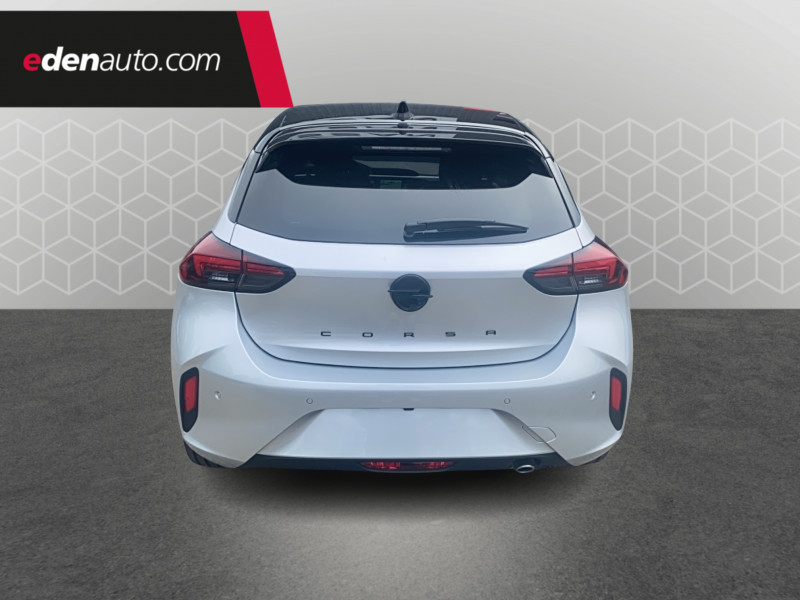 Opel Corsa Corsa 1.2 Turbo 100 ch BVM6 GS 5p  occasion � Libourne - photo n�4