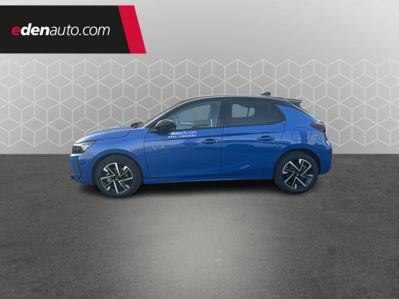 Opel Corsa Corsa 1.2 Turbo 100 ch BVM6 GS 5p  occasion � Libourne - photo n�2