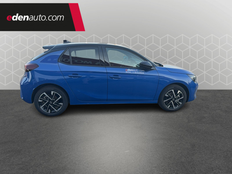 Opel Corsa Corsa 1.2 Turbo 100 ch BVM6 GS 5p  occasion � Libourne - photo n�6