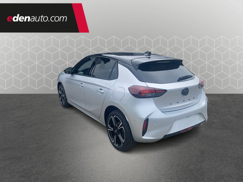 Opel Corsa Corsa 1.2 Turbo 100 ch BVM6 GS 5p  occasion � Libourne - photo n�3