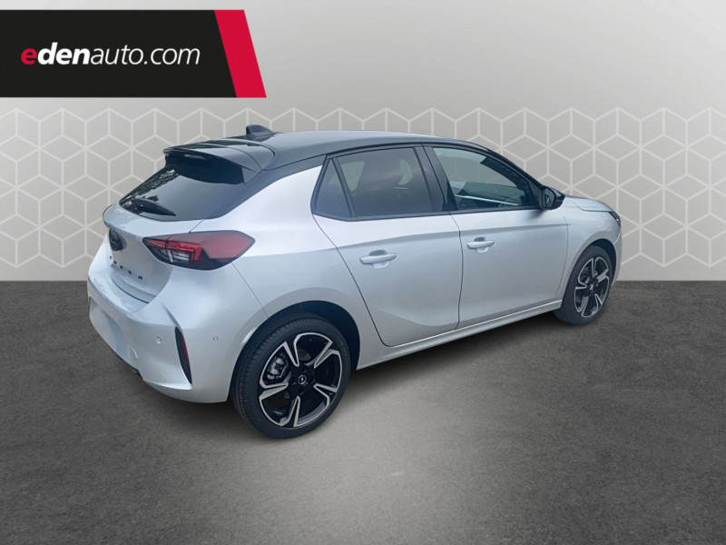 Opel Corsa Corsa 1.2 Turbo 100 ch BVM6 GS 5p  occasion � Libourne - photo n�5