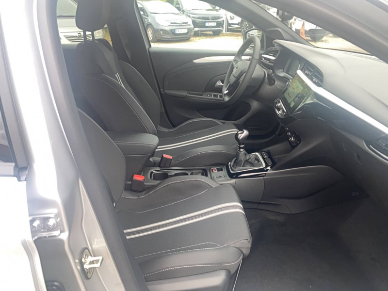 Opel Corsa Corsa 1.2 Turbo 100 ch BVM6 GS 5p  occasion � Libourne - photo n�12