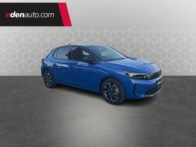 Opel Corsa Corsa 1.2 Turbo 100 ch BVM6 GS 5p  occasion � Libourne - photo n�7