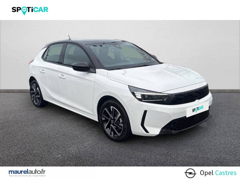 Opel Corsa Corsa 1.2 Turbo 100 ch BVM6 GS 5p  occasion � Castres - photo n�3