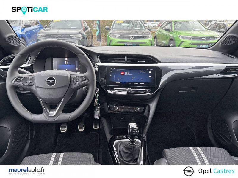Opel Corsa Corsa 1.2 Turbo 100 ch BVM6 GS 5p  occasion � Castres - photo n�8