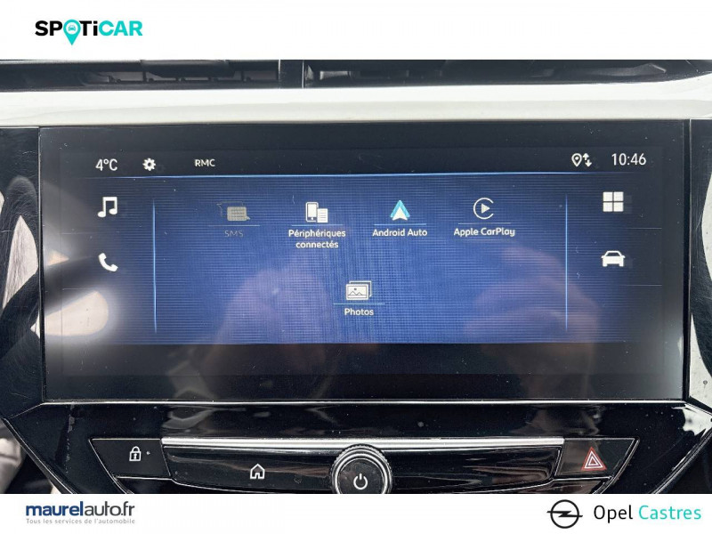 Opel Corsa Corsa 1.2 Turbo 100 ch BVM6 GS 5p  occasion � Castres - photo n�15