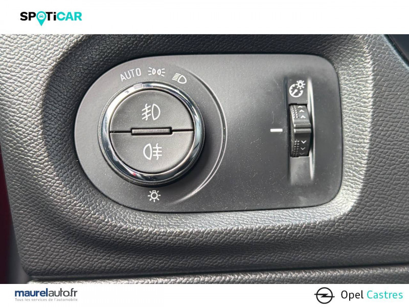Opel Corsa Corsa 1.2 Turbo 100 ch BVM6 GS 5p  occasion � Castres - photo n�18
